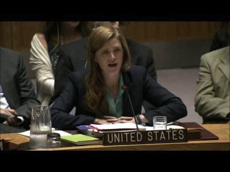 Click to enlarge Samantha Power