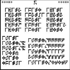 Click to enlarge cosmic call symbol