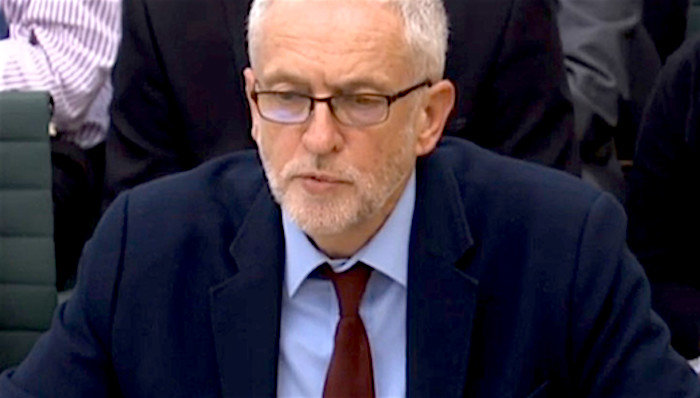Click to enlarge Jeremy Corbyn
