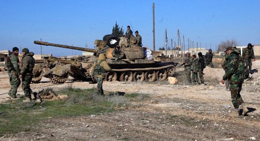 Click to enlarge battle for aleppo
