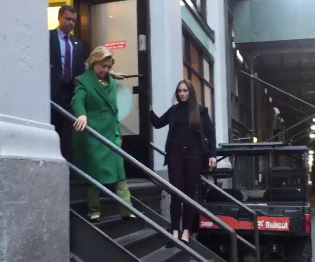 Hillary @ Appleseeds Kids Center,NYC
