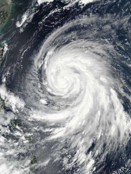 Typhoon Megi 