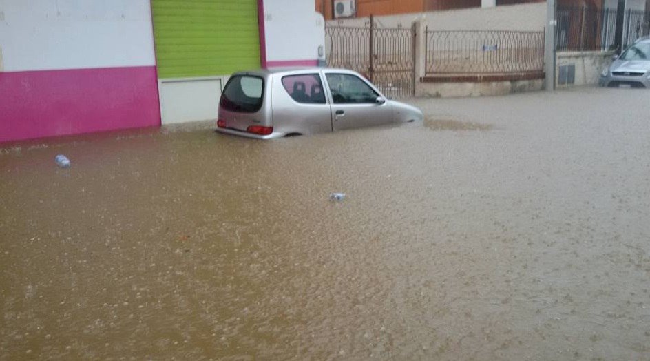 Siracusa, Italy floods