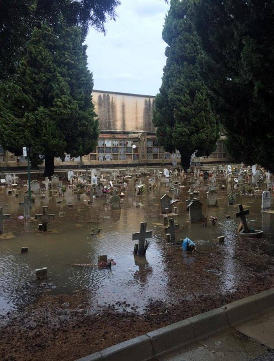 Siracusa Italy Floods
