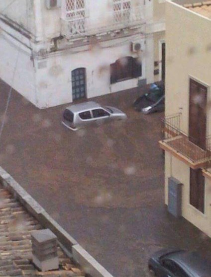 Siracusa Italy Floods