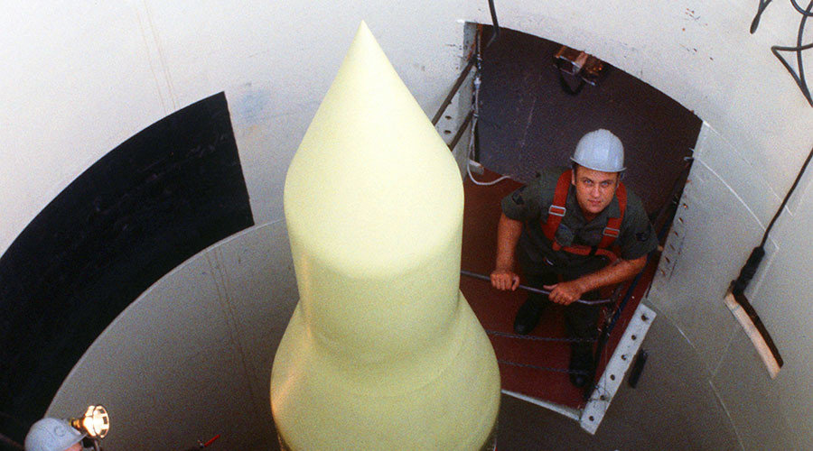 LGM-30F Minuteman III intercontinental ballistic missile