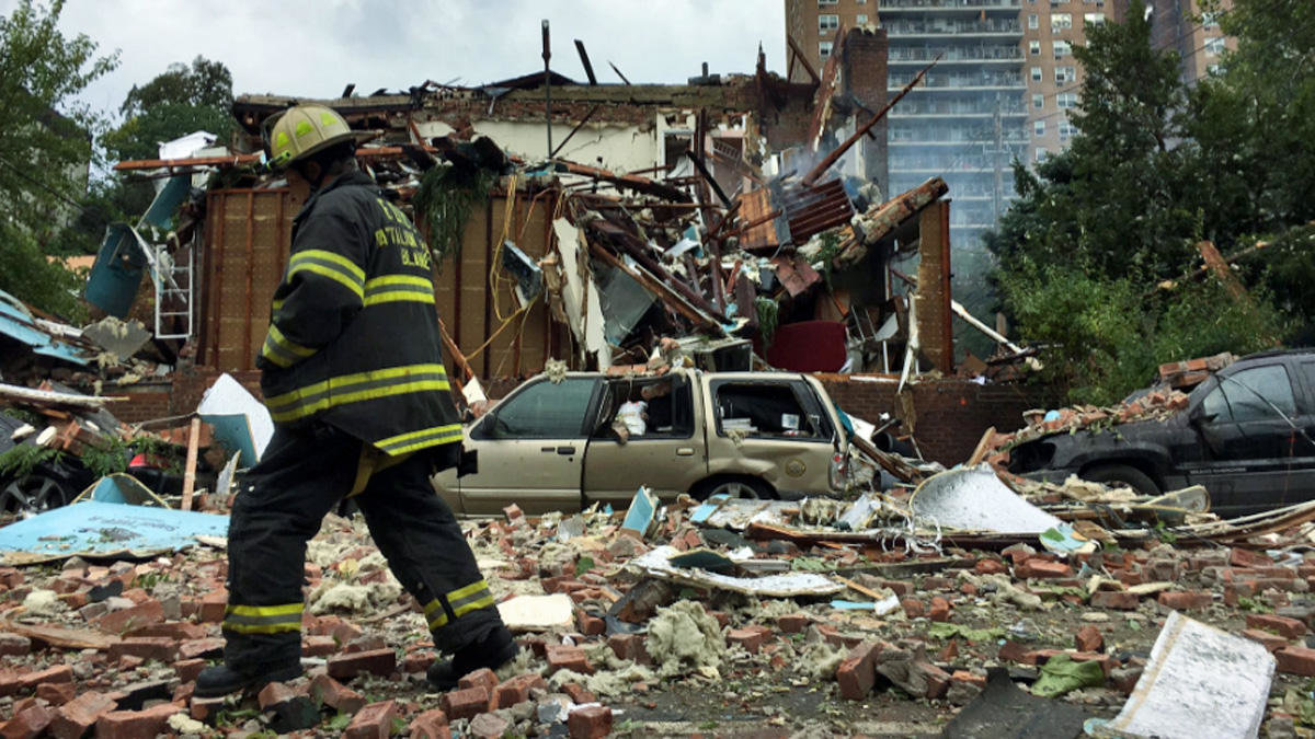 bronx blast house fire