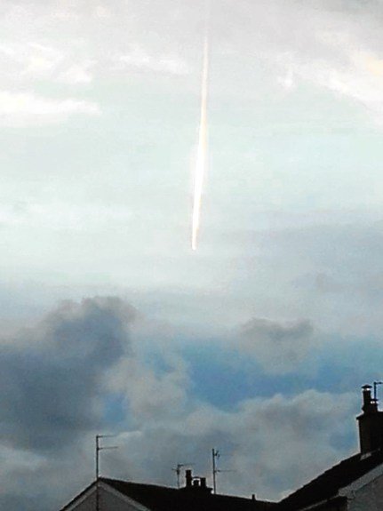 Invergowrie fireball