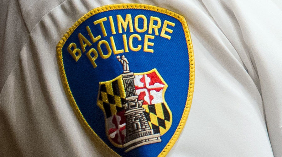 Baltimore police patch
