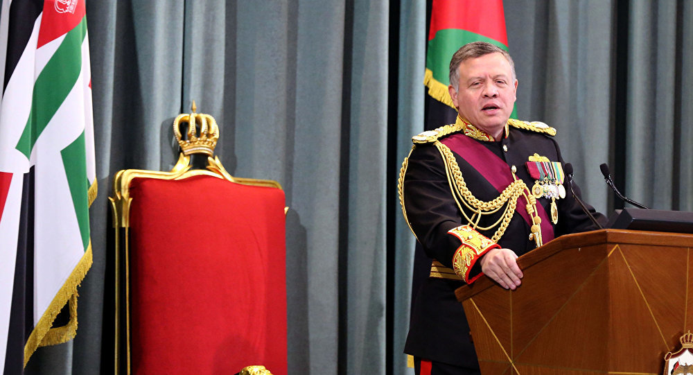 Jordanian King Abdullah II