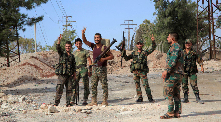 syrian army