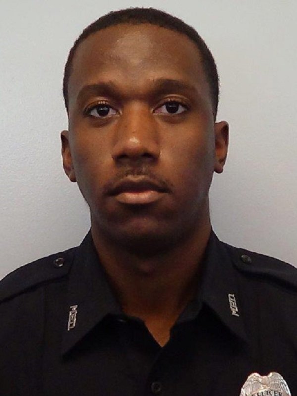 Officer Jairus Warren, a Houston-area metro officer