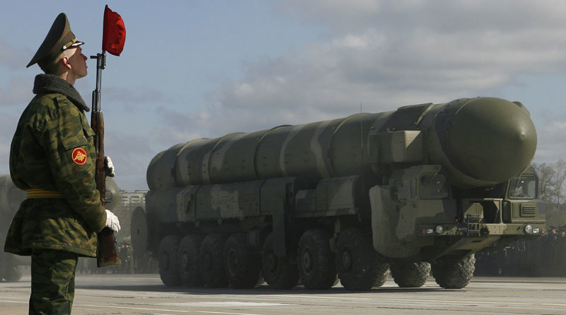 Russian ICBM