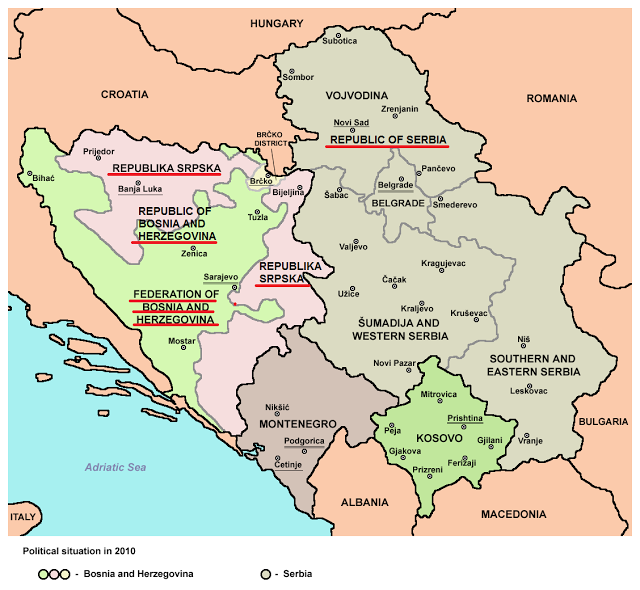 balkans map