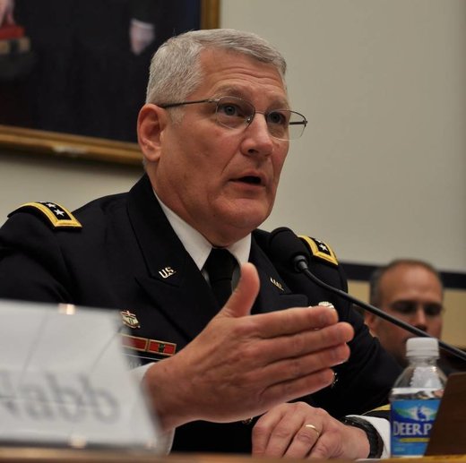 General Carter Ham no fly zone