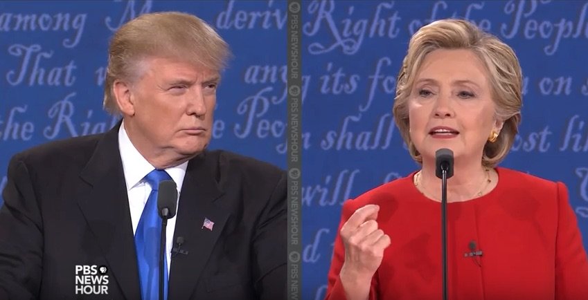 trump clinton