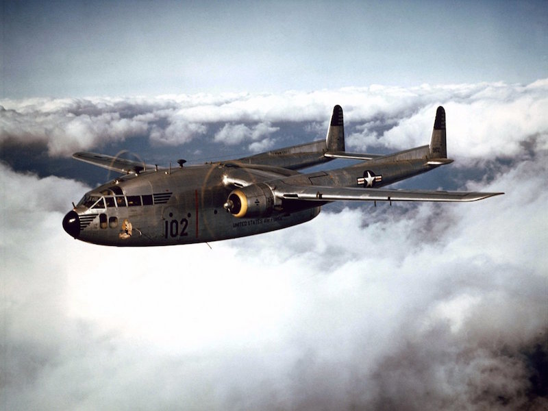 flying boxcar