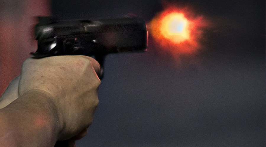 gun shooting