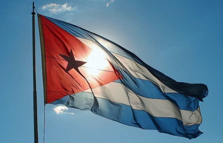 Cuban flag