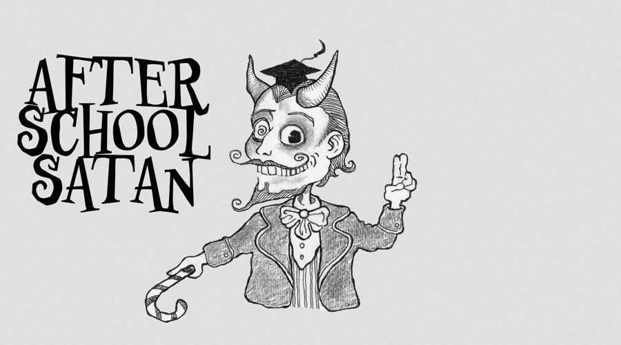 Click to enlarge After school Satan Club