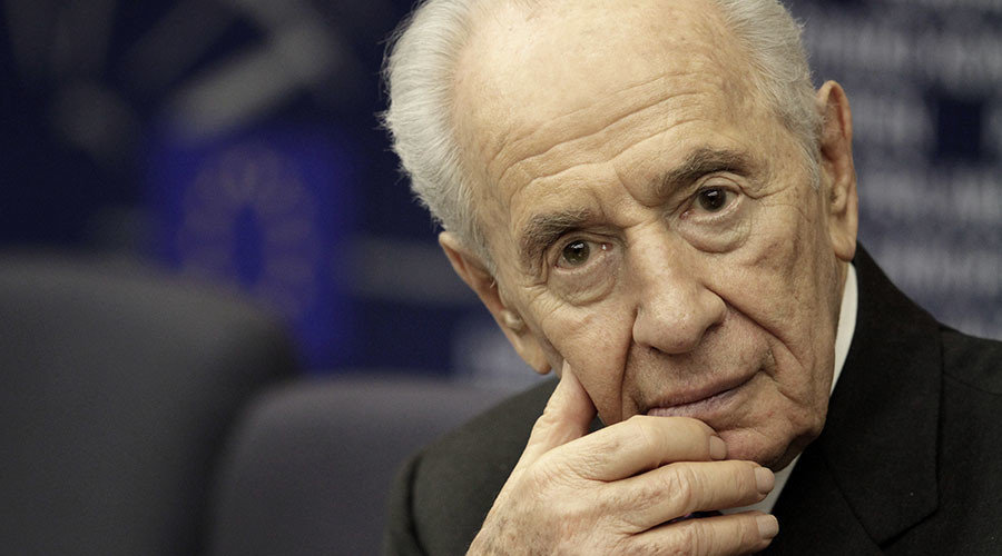 shimon peres