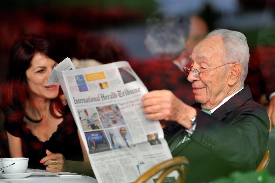 shimon peres