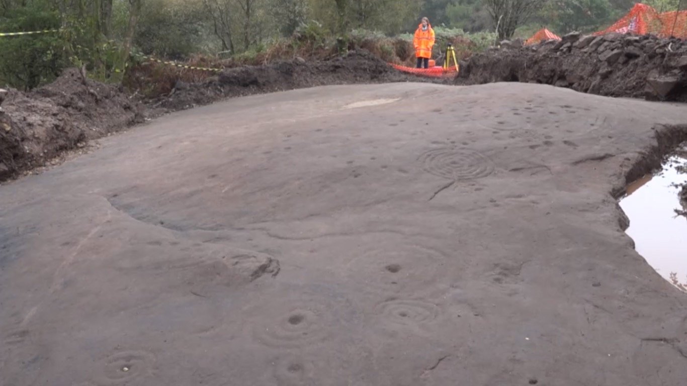 Click to enlarge The Cochno Stone