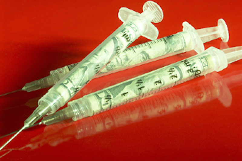 vaccine profits