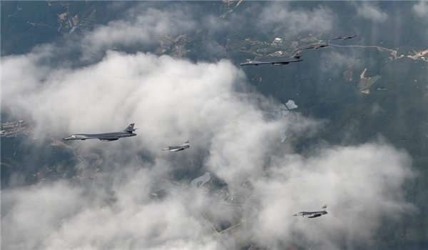 The US-led coalition warplanes