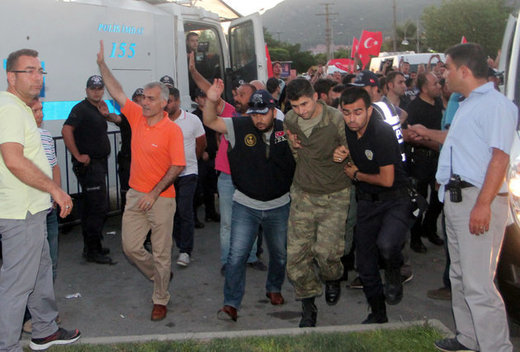 turkey coup arrests