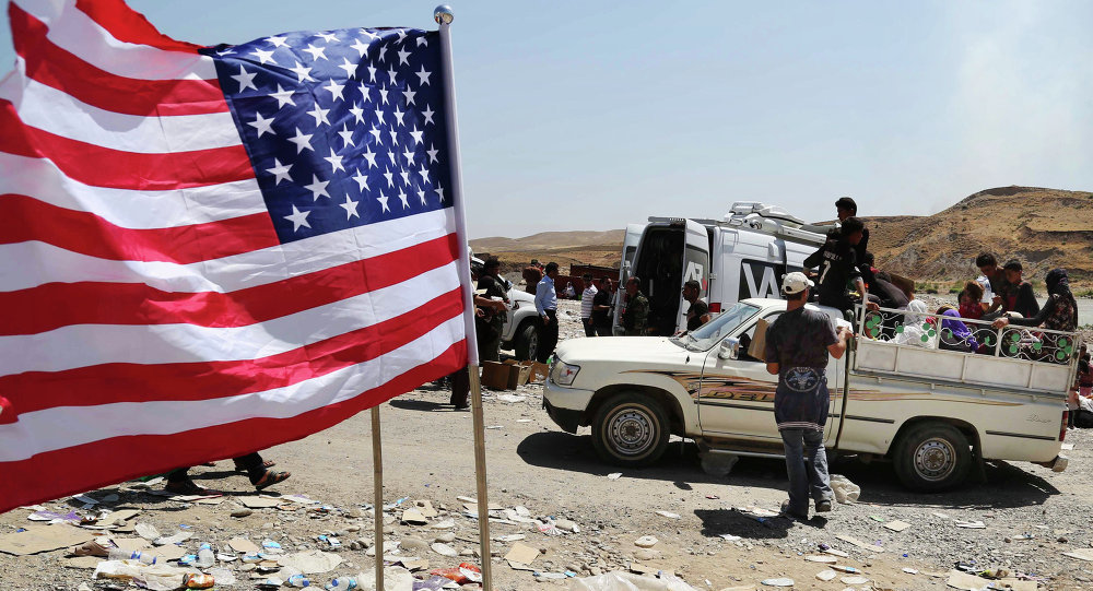FSA boots U.S. soldiers Aleppo