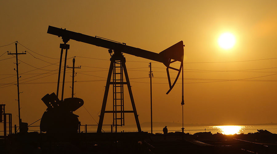 oil rig
