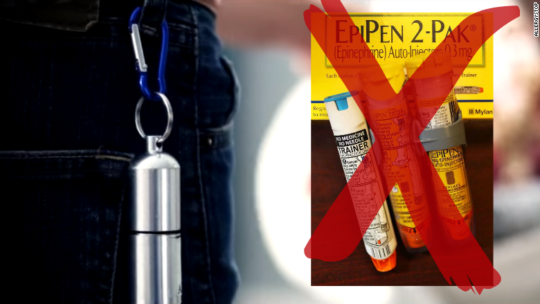 epipen alternatives