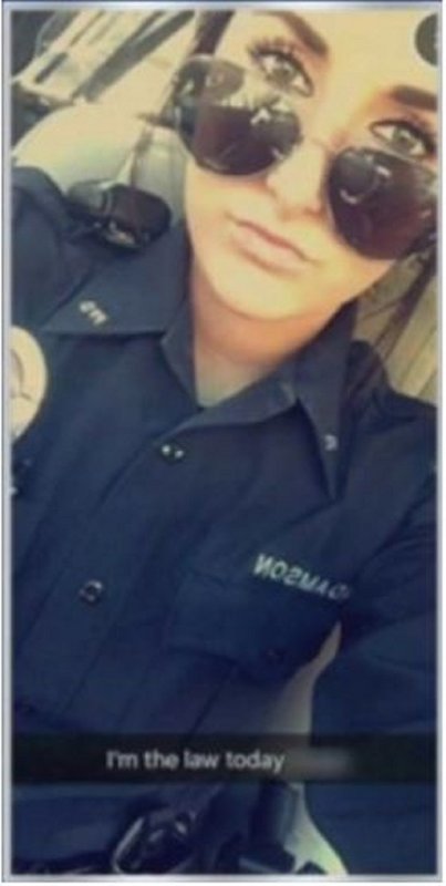 Officer Melissa Adamson