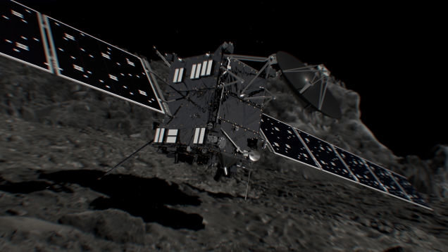Click to enlarge Rosetta