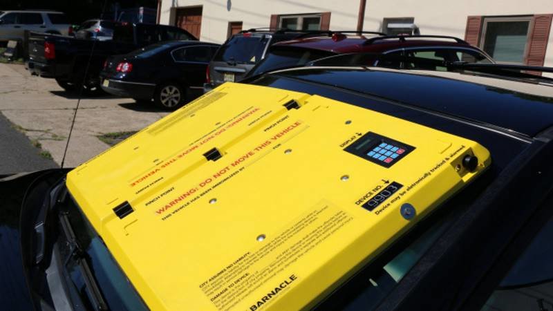 the barnacle parking ticket