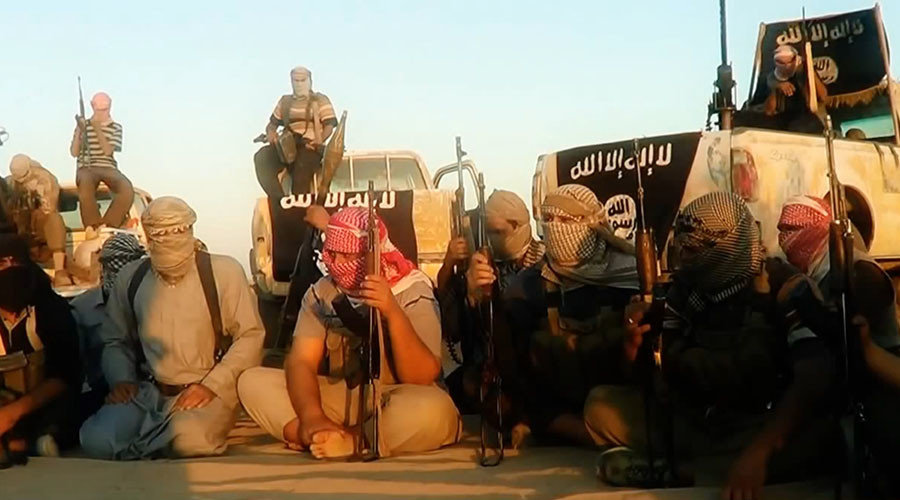 ISIS militants
