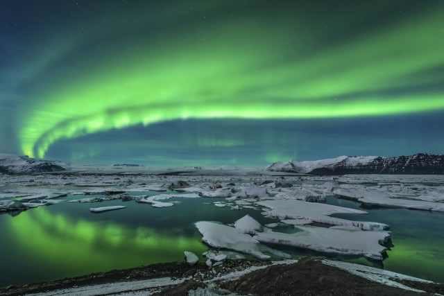 Iceland northern lights