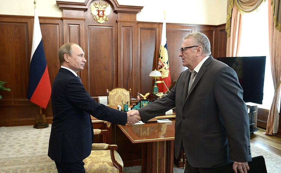 Putin Zhirinovsky