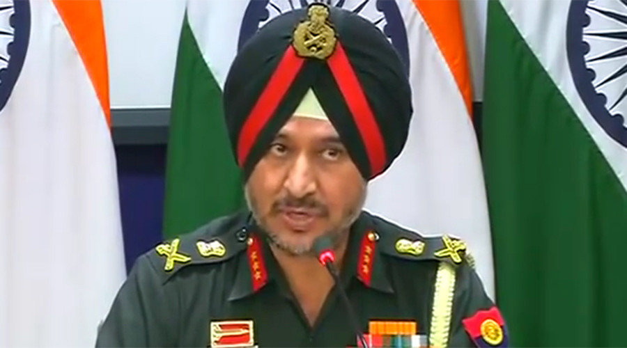Click to enlarge Lt. General Ranbir Singh
