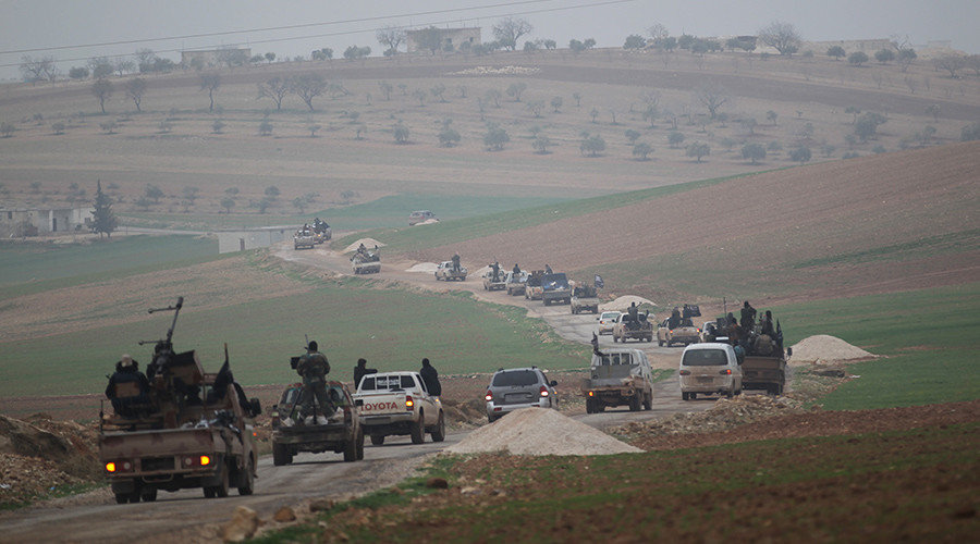 Islamic State militants