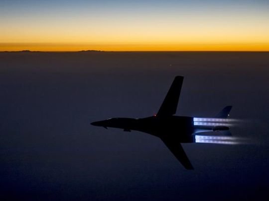 U.S. air force jet northern iraq