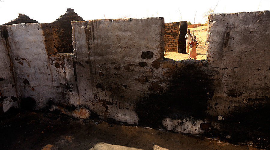 Darfur damage