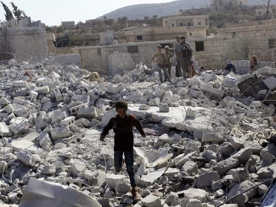 U.S. airstrikes Kfar Derian