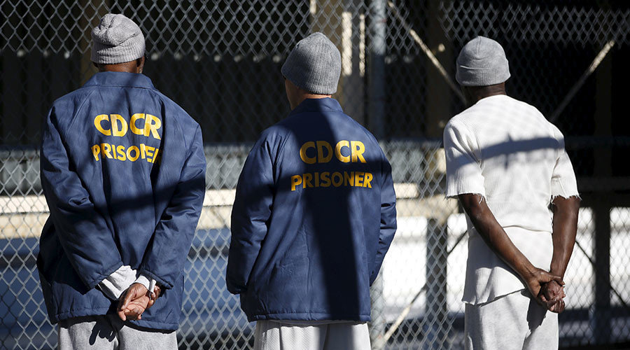 prisoners california