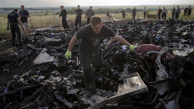 Malaysia Airlines flight MH17