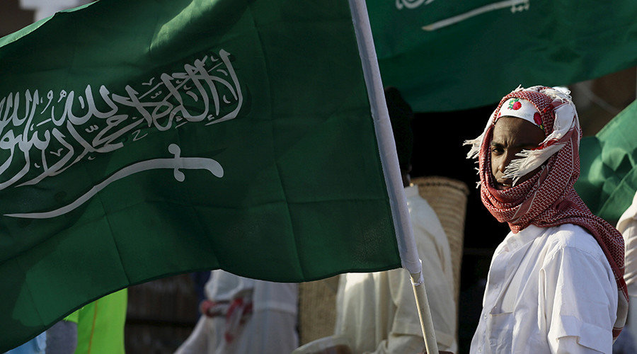saudi flag