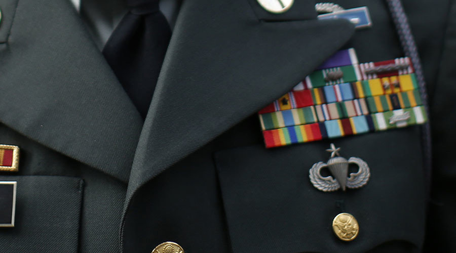 US military soldier