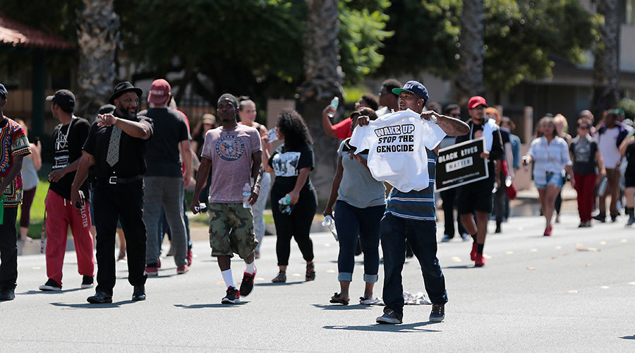 el cajon protests