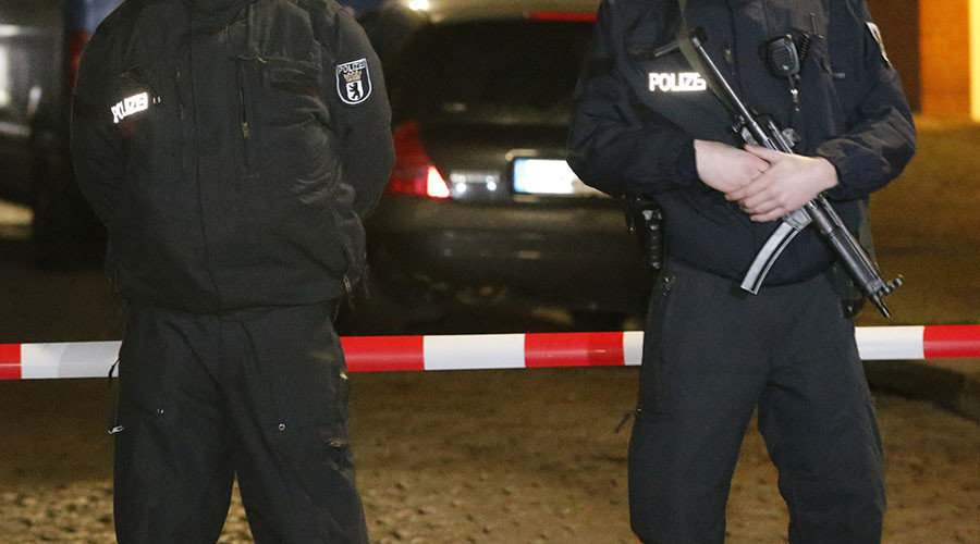 German police